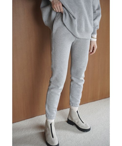 CLANE(クラネ)/C SWEAT PANTS/GRAY