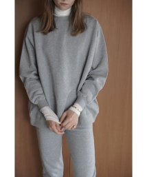 CLANE(クラネ)/C SWEAT TOPS/GRAY