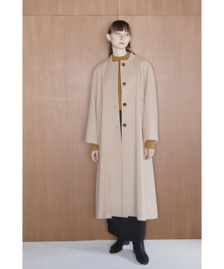 CLANE/NO COLLAR FLARE COAT/505748401