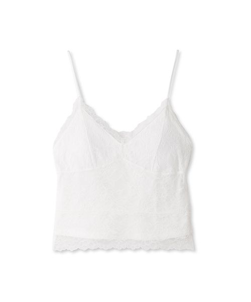 キャミソール トップス snidel 楽天市場】【SALE／50%OFF】ボレロ×レースキャミセットアップ