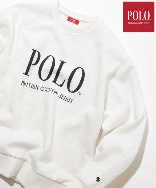 POLO BCS/◎SETUP7別注商品◎【POLO BCS】トップス スウェット ロゴ トレーナー 長袖 ラウンドネック プルオーバー オーバーサイズ ユニセックス/505748735