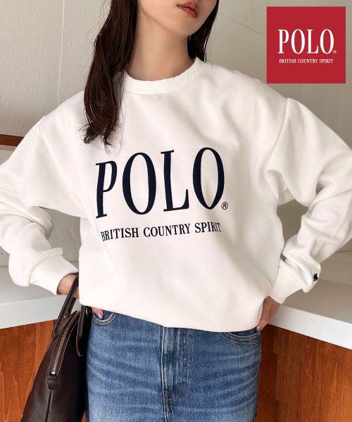 セール】◎SETUP7別注商品◎【POLO BCS】トップス スウェット ロゴ  