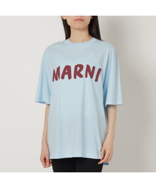 MARNI(マルニ)/マルニ Tシャツ カットソー ブルー レディース MARNI THJET49EPH USCS11 LOB18/その他
