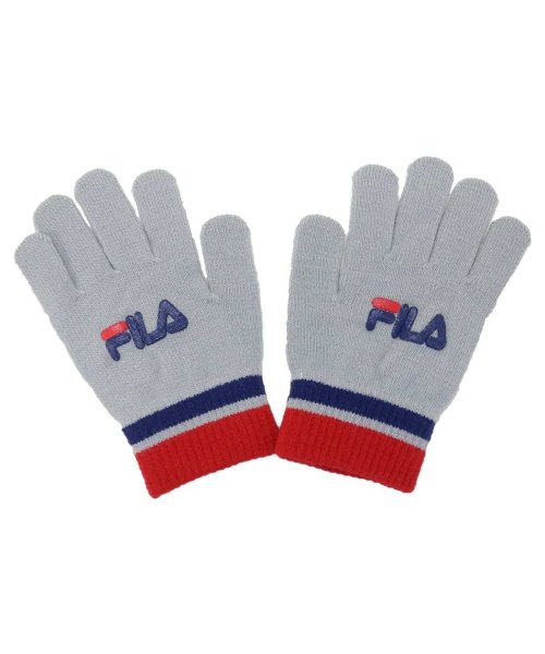 cinemacollection(シネマコレクション)/フィラ[子供用手袋]のび手袋L  FILA/グレー