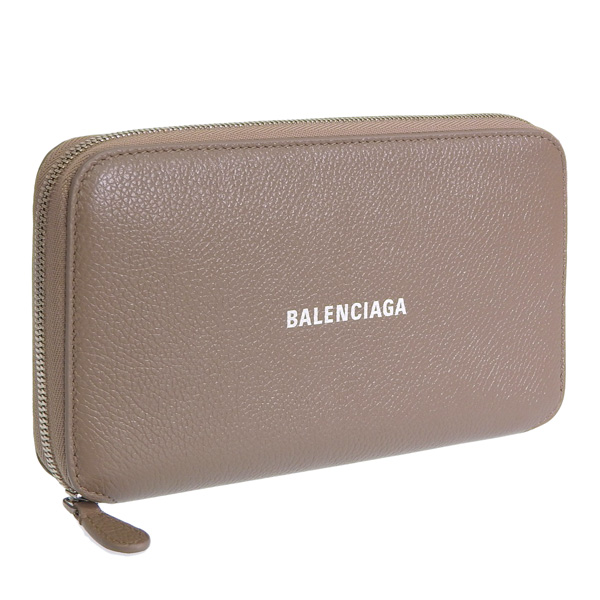 BALENCIAGA バレンシアガ CASH WALLET キャッシュ ラウンドファスナー ...