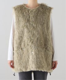 JOINT WORKS(ジョイントワークス)/【SUNNY SPORTS/サニースポーツ】Curly Fleece Biggest Vest/ベージュ