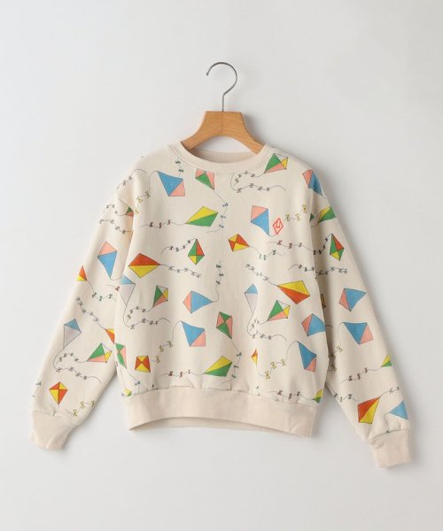 SHIPS KIDS(シップスキッズ)/The Animals Observatory:110～140cm / Sweatshirt/ナチュラル