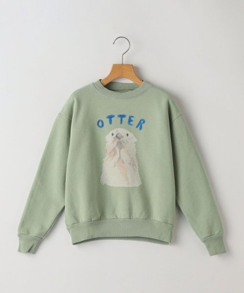 SHIPS KIDS(シップスキッズ)/The Animals Observatory:110～140cm / Sweatshirt/ライトグリーン