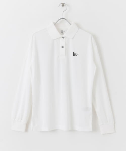 URBAN RESEARCH Sonny Label(アーバンリサーチサニーレーベル)/New Era GOLF　カノコポロシャツ/オフホワイト