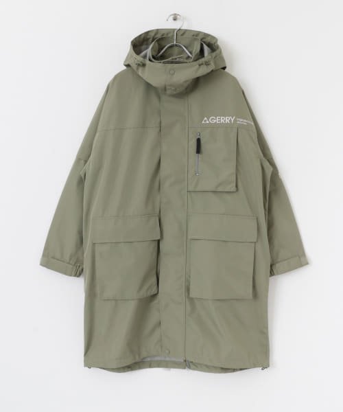 URBAN RESEARCH Sonny Label(アーバンリサーチサニーレーベル)/GERRY　HIPPOTEX 4WAY COAT/OLIVE