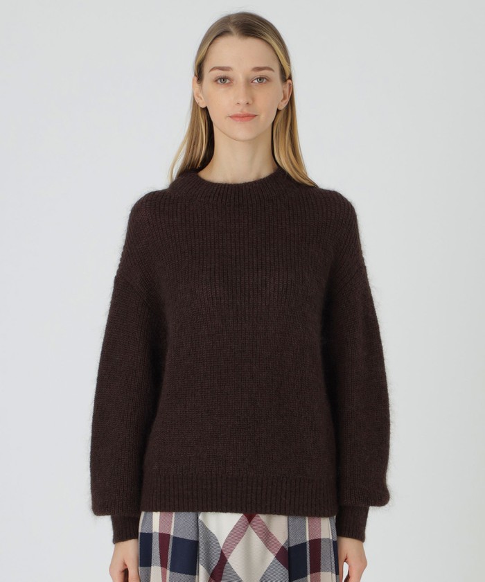 お値下げ　BLUE LABEL CRESTBRIDGE　ニット BLUE LABEL / BLACK LABEL CRESTBRIDGE｜ツィーディークルーネック