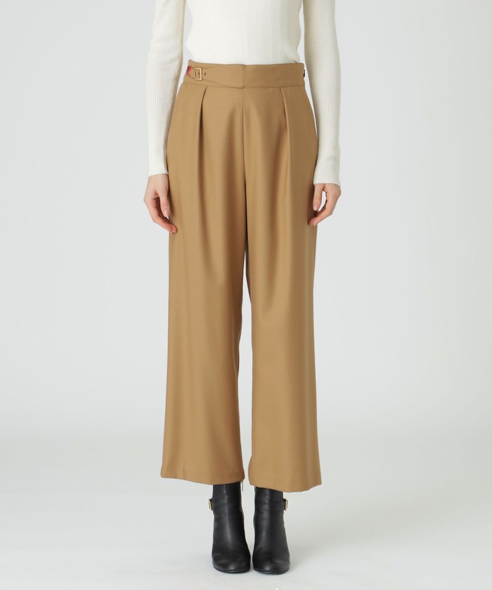 BLUE LABEL CRESTBRIDGE フレキシブルツイルグルカパンツ BLUE LABEL CRESTBRIDGE（ブルーレーベルクレストブリッジ）の