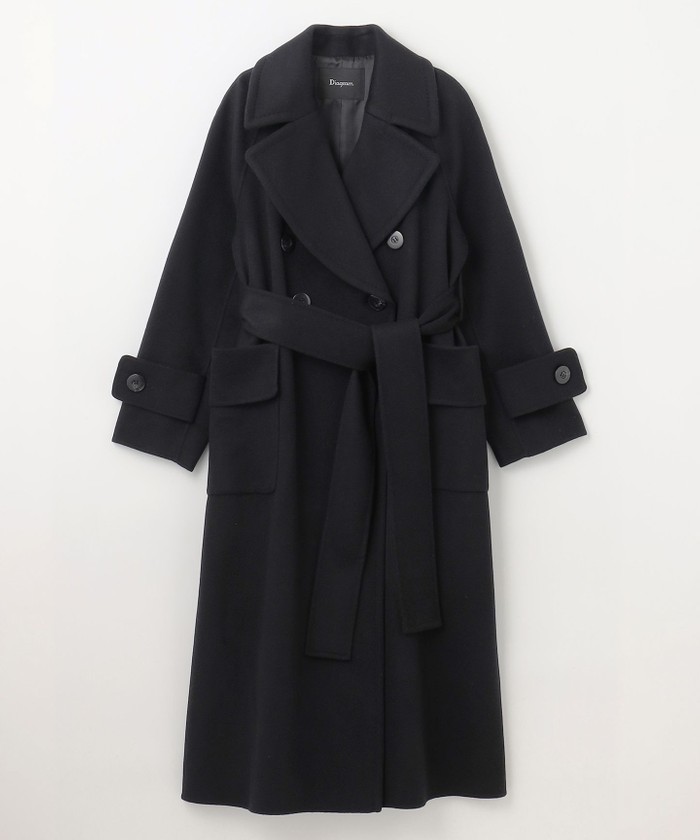 最終お値下げ☆美品☆グレースコンチネンタル☆ムートンコート