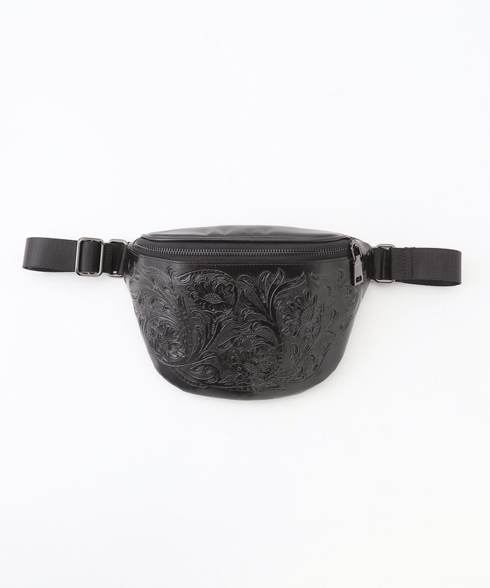 GRACECONTINENTAL Waist bag ブラック F GRACECONTINENTAL Waist bag ブラック F