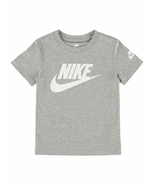 NIKE(NIKE)/トドラー(85－104cm) Tシャツ NIKE(ナイキ) FUTURA S/S TEE/LIGHT GRAY