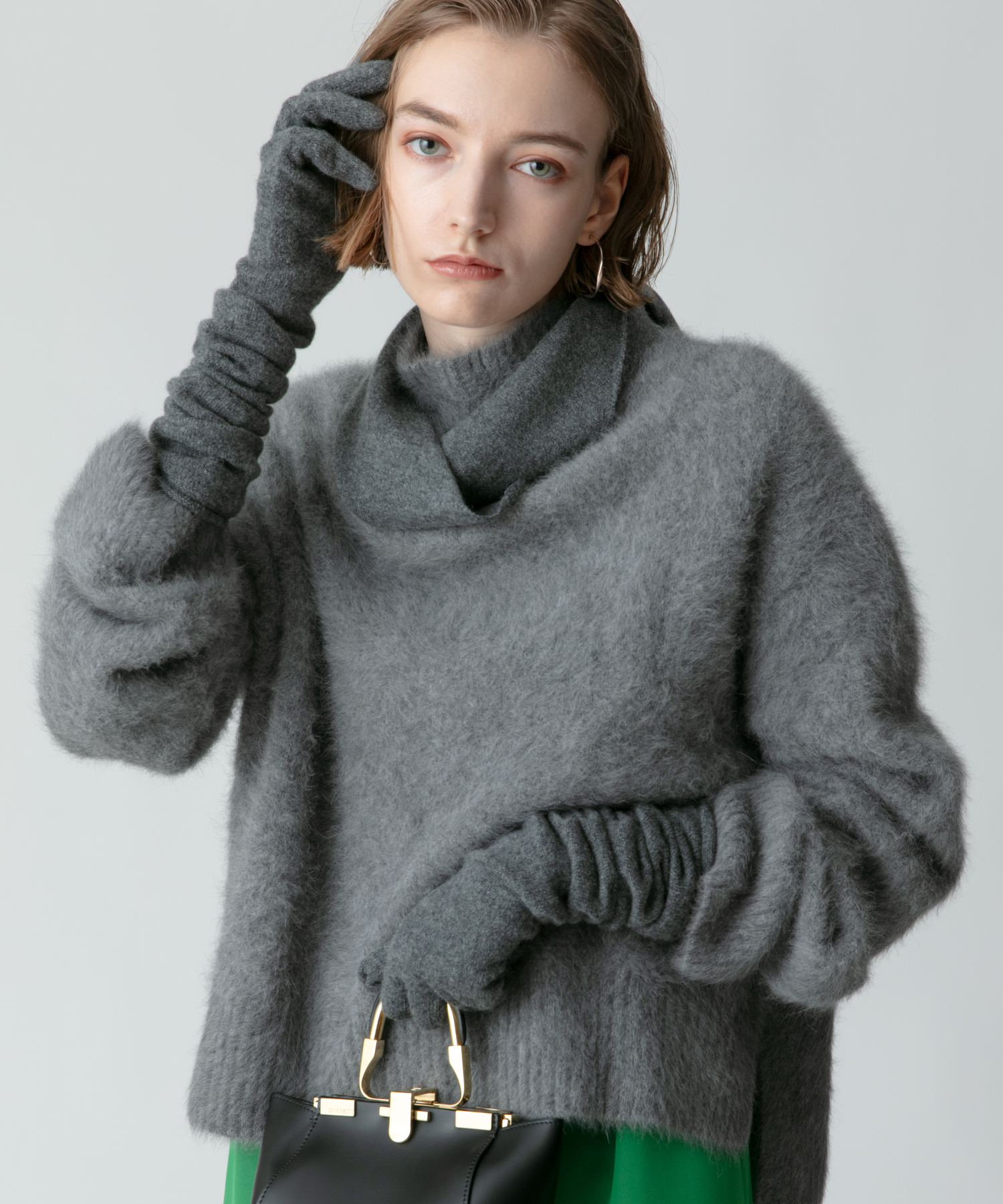extreme cashmere(エクストリームカシミヤ)】 OPERA GLOVES extreme