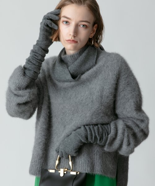 【extreme cashmere(エクストリームカシミヤ)】 OPERA GLOVES extreme cashmere カシミア