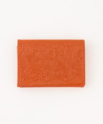 GRACE CONTINENTAL(グレースコンチネンタル)/Card Holder TH/オレンジ