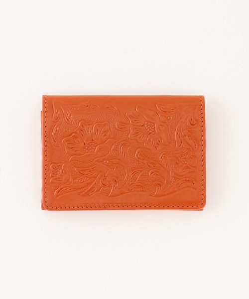 GRACE CONTINENTAL(グレースコンチネンタル)/Card Holder TH/オレンジ