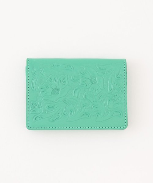 GRACE CONTINENTAL(グレースコンチネンタル)/Card Holder TH/エメラルド