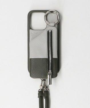 BEAUTY&YOUTH UNITED ARROWS/＜AJEW＞CADENAS LAYER ストラップ iPhone14Proケース/505665978