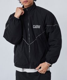coen/California Sportswear（カリフォルニアスポーツウェア）別注ナイロントラックジャケット（セットアップ対応）／巾着バッグ付き/505708531