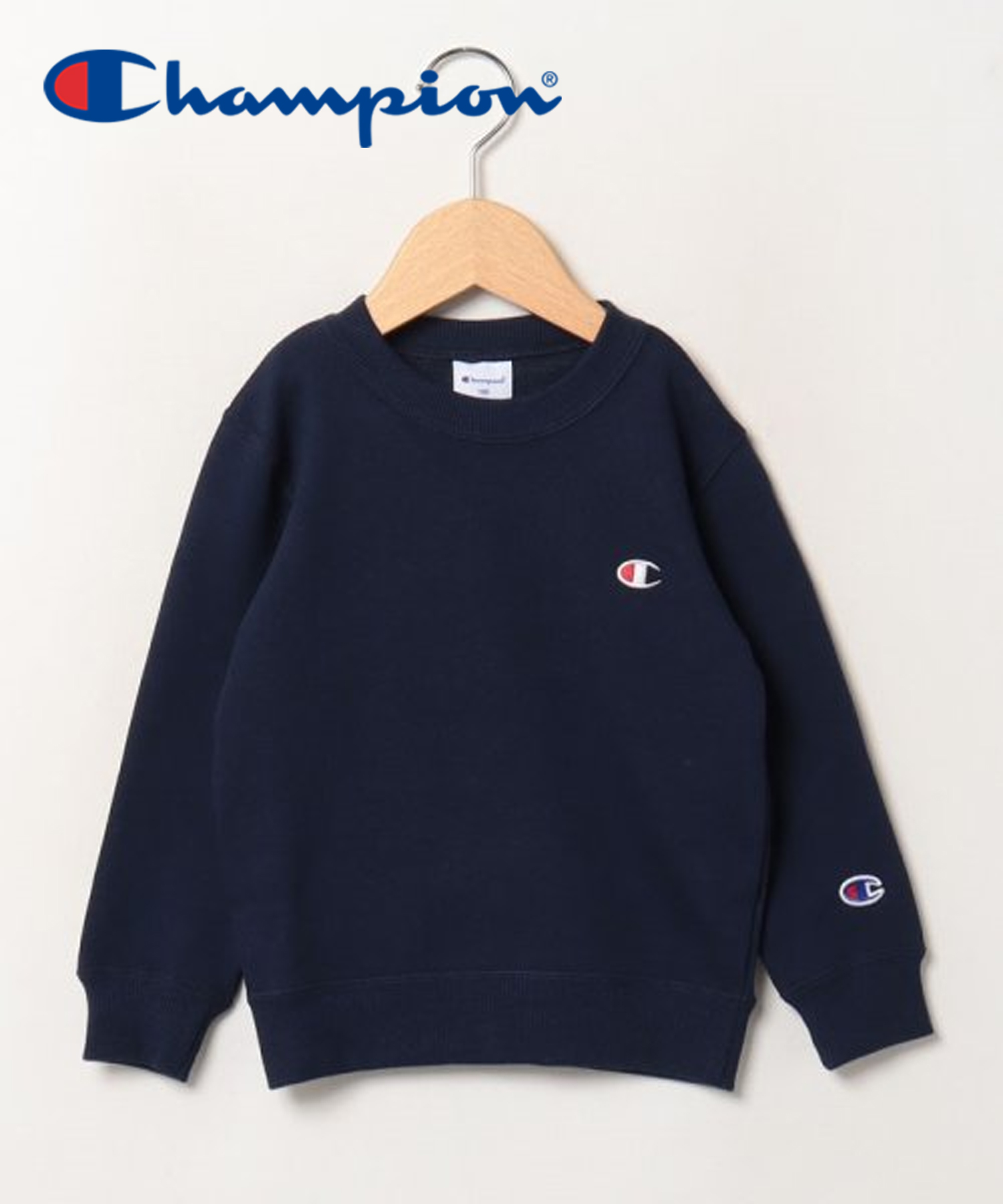 セール】Champion KIDS CREW NECK SWEATSHIRT CK-Y001 (505736772