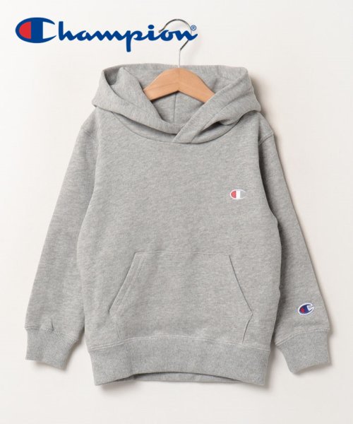 CHAMPION(チャンピオン)/Champion KIDS HOODED SWEATSHIRT CK－Y101      /OXグレー