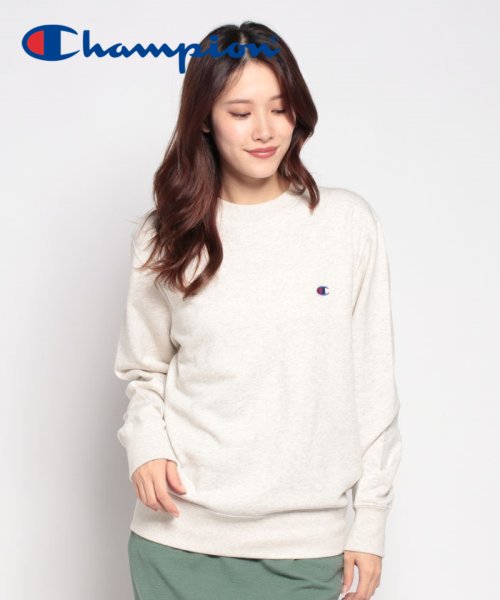 CHAMPION(チャンピオン)/Champion CREW NECK SWEATSHIRT C3－Y035        /オートミール