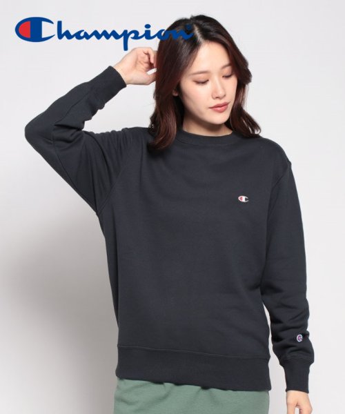 CHAMPION(チャンピオン)/Champion CREW NECK SWEATSHIRT C3－Y035        /ネイビー