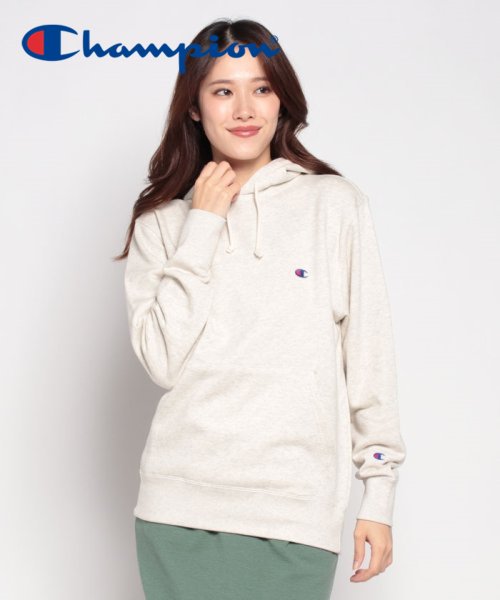 CHAMPION(チャンピオン)/Champion HOODED SWEATSHIRT C3－Y136              /オートミール