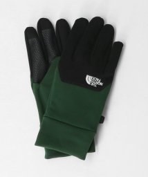 green label relaxing(グリーンレーベルリラクシング)/＜THE NORTH FACE＞イーチップ グローブ －タッチスクリーン－/DKGREEN