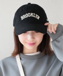 MAISON BREEZE(MAISON BREEZE)/【MAISON BREEZE】BROOKLYN キャップ 帽子 ロゴ 刺繍 コットン100% コットンキャップ シンプル カジュアル　KNF039/ブラック 