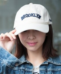 MAISON BREEZE/【MAISON BREEZE】BROOKLYN キャップ 帽子 ロゴ 刺繍 コットン100% コットンキャップ シンプル カジュアル　KNF039/505741681