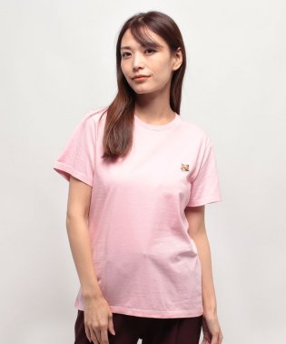 MAISON KITSUNE/【MAISON KITSUNE】メゾン キツネ フォックスヘッド パッチ レギュラー Tシャツ LW00105KJ0008/505742682