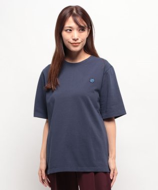 MAISON KITSUNE/【MAISON KITSUNE】メゾン キツネ フォックスヘッド パッチ コンフォート Tシャツ LW00106KJ0119/505742683