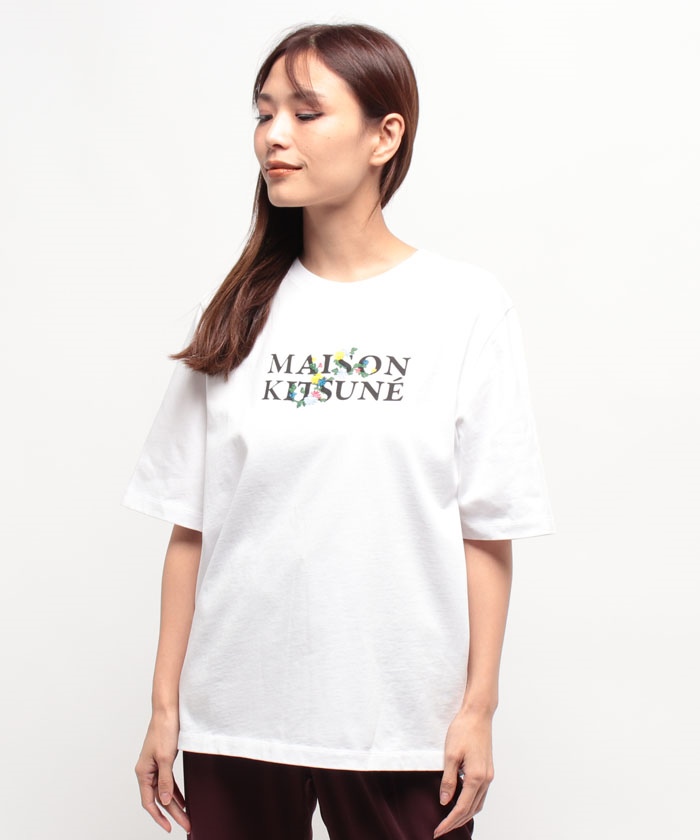 【Mサイズ】新品 メゾンキツネ Maison Kitsune Tシャツ ホワイト