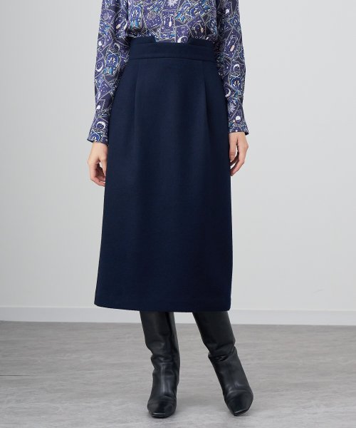 ラムビーバータイト スカート ゴスペル/GHOSPELL タイトスカート Harper Frayed Midi Skirt O1941566336 (14850円)