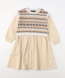 COMME CA ISM KIDS/フェアアイルワンピース/505743566