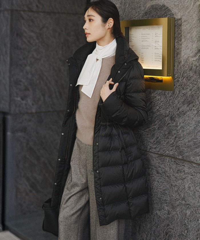 ブラック系｜ダウン・中綿｜23区 (Lサイズ)(ニジュウサンク Lサイズ