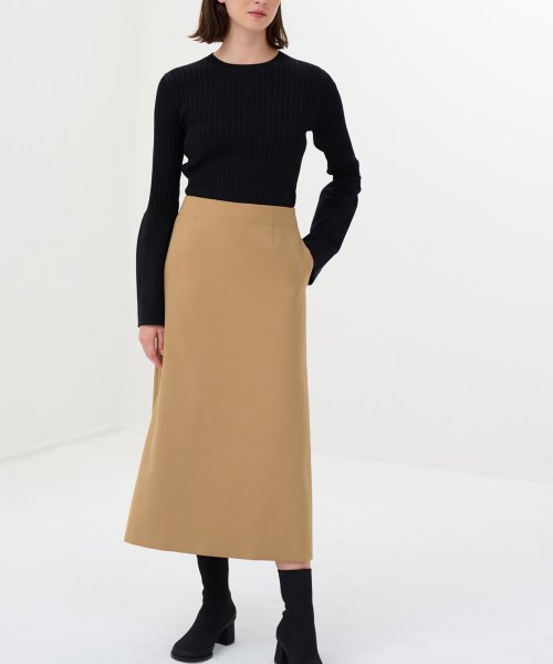 ウールサテンセミフレアスカート ウールサテンセミフレアスカート ウールサテンセミフレアスカート Z1497937708(11512円)
