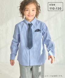 ROPE' PICNIC　KIDS(ロぺピクニックキッズ)/【BOYS】セレモニーシャツ　/サックス（48）