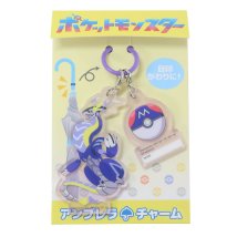 cinemacollection/ポケットモンスター 長傘 アンブレラチャーム ミライドン ポケモン ジェイズプランニング 傘目印 キャラクター グッズ /505748787