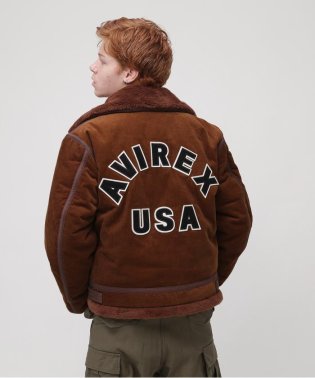 AVIREX/《WEB&DEPOT限定》CORDUROY B－3 JACKET / コーデュロイ B－3 ジャケット / AVIREX / アヴィレックス/505749952