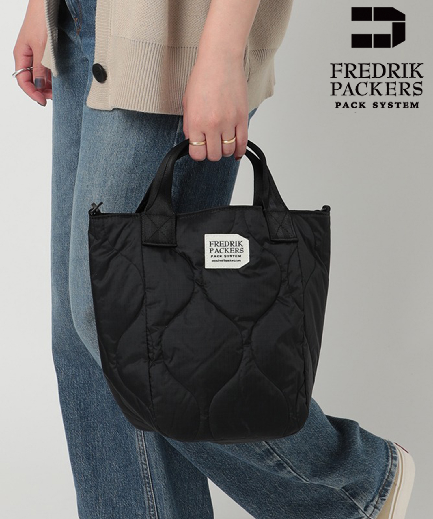 セール】FREDRIK PACKERS / フレドリックパッカーズ 70D MISSION TOTE