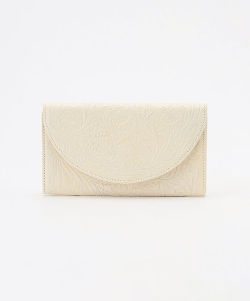 GRACE CONTINENTAL(グレースコンチネンタル)/Flap Wallet TH/キナリ