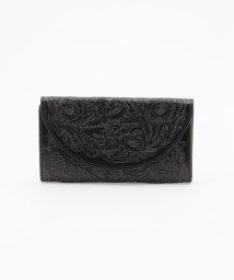 GRACE CONTINENTAL(グレースコンチネンタル)/Flap Wallet TH/ブラック