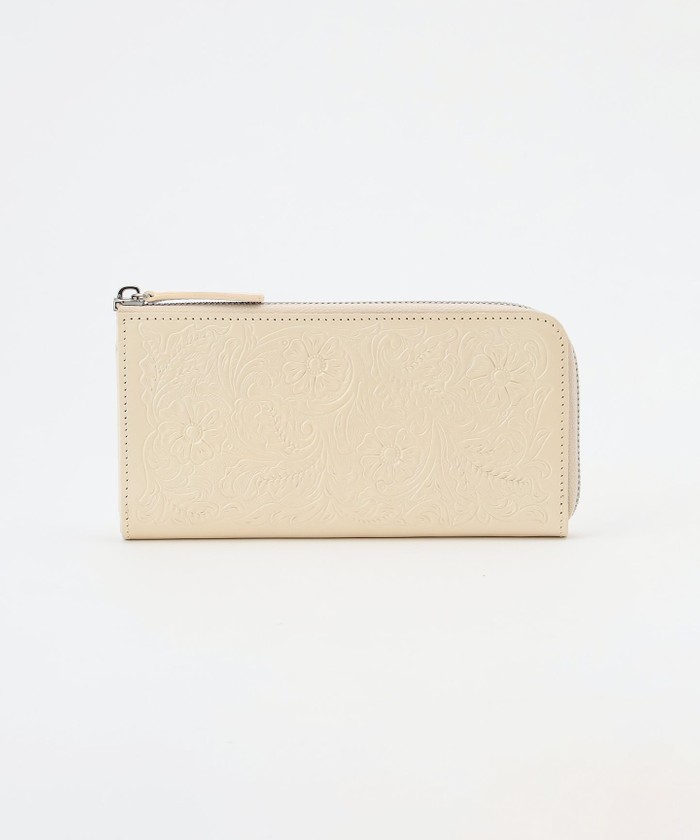 GRACECONTINENTAL Long Wallet キナリ F GRACECONTINENTAL Long Wallet キナリ F