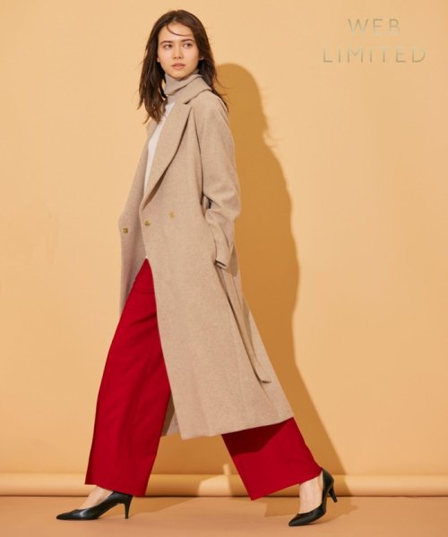 【WEB限定】JANNU / ロングコート JANNU