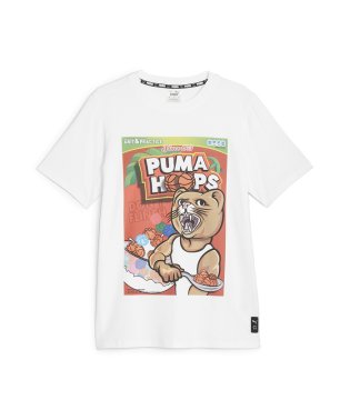 PUMA/メンズ バスケットボール ディラン シリアル ボックス Tシャツ/505750729